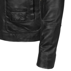 Classic Black Leather Jacket for Men
