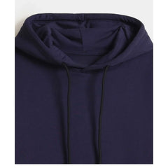 Durable Men's Navy Hoodie for All Seasons