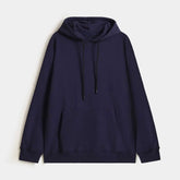 Durable Men's Navy Hoodie for All Seasons