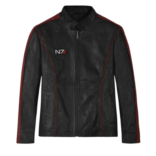 Mass Effect N7 Leather Jacket for Men