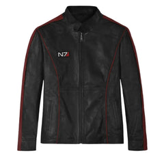 Mass Effect N7 Leather Jacket for Men