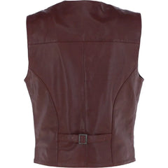 Men Borduex HandMade Leather Vest