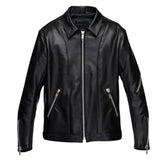 Men’s Black Classic Leather Jacket