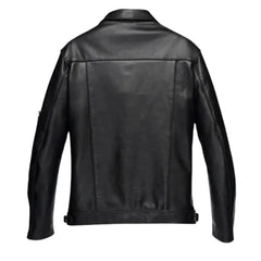 Men’s Black Classic Leather Jacket