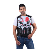 Men’s Black Coreguard Leather Vest