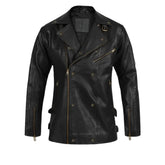Men’s Black Vinatge Leather Jacket