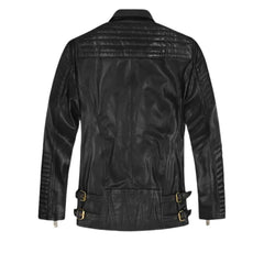 Men’s Black Vinatge Leather Jacket