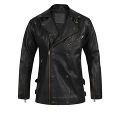 Men’s Black Vinatge Leather Jacket