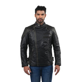 Men’s Black Forge Leather Jacket