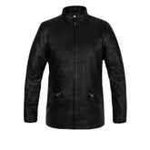 Men’s Black Standard Leather Jacket