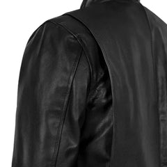 Men’s Black Standard Leather Jacket