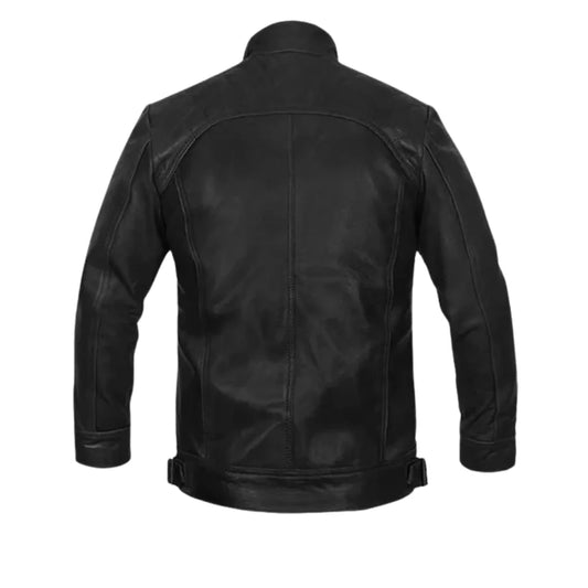Men’s Black Stylish Leather Jacket