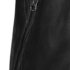 Men’s Black Stylish Leather Jacket
