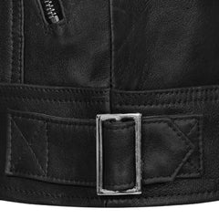 Men’s Black Stylish Leather Jacket