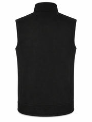 Men's Black Suede Leather Vest