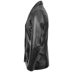 Men's Elegant Black Blazer