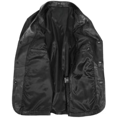 Men's Elegant Black Blazer