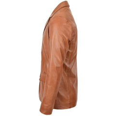 Men's Elegant Tan Blazer