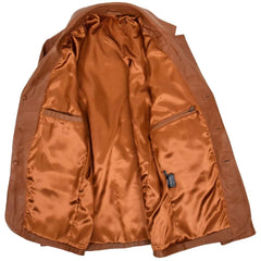 Men's Elegant Tan Blazer