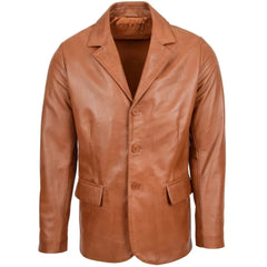 Men's Elegant Tan Blazer