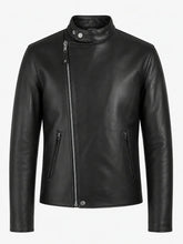 Men’s Elite Leather Jacket Front