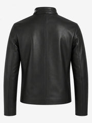 Men’s Elite Leather Jacket Back