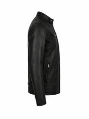 Men’s Leather Slim Fit Jacket Right