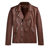 Men’s Tan Leather Jacket