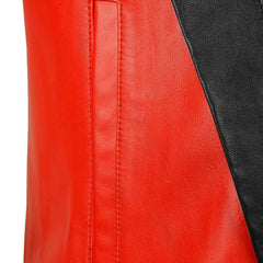 Men’s Red Thriller Inspired Leather Jacket