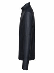 Men’s Snap Collar Jacket Left