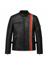 Men’s Style Leather Jacket Front