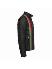 Men’s Style Leather Jacket Right