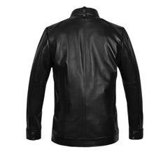 Men’s Stylish Black Leather Jacket