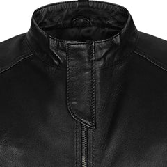 Men’s Stylish Black Leather Jacket