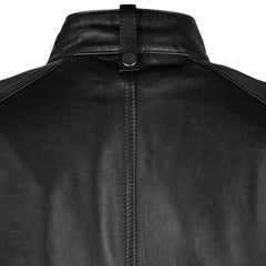 Men’s Stylish Black Leather Jacket
