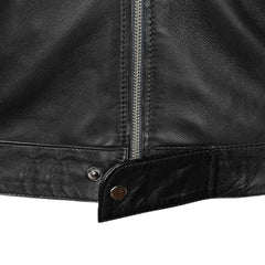 Men’s Stylish Black Leather Jacket