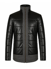 Men’s Titan Leather Jacket Front
