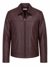 Men's Ashwood Leather Brando Jacket Front