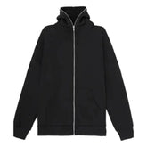 Men's Black Hoodie with Kangaroo Style