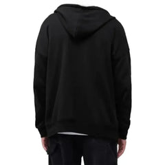 Men's Black Hoodie with Kangaroo Style