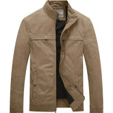 Men's Khaki Urban Cotton Jacket