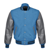 Sporty Men’s Varsity Leather Jackets