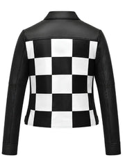 Women’s Fitted Leather Jacket