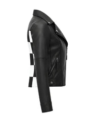 Women’s Fitted Leather Jacket