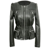 Women’s Olive Suede Asymmetrical Fringe Jacket