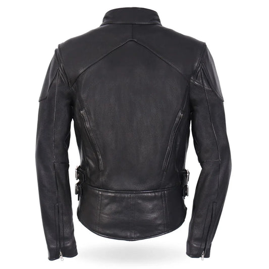 Women’s High-Quality Black Leather Jacket