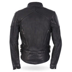 Women’s High-Quality Black Leather Jacket