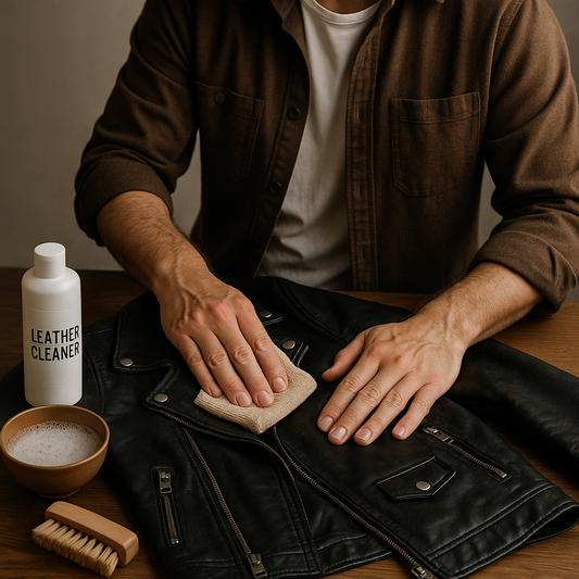 Deep Cleaning Your Leather Jacket at Home