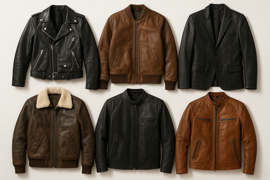 Types of Leather Jackets