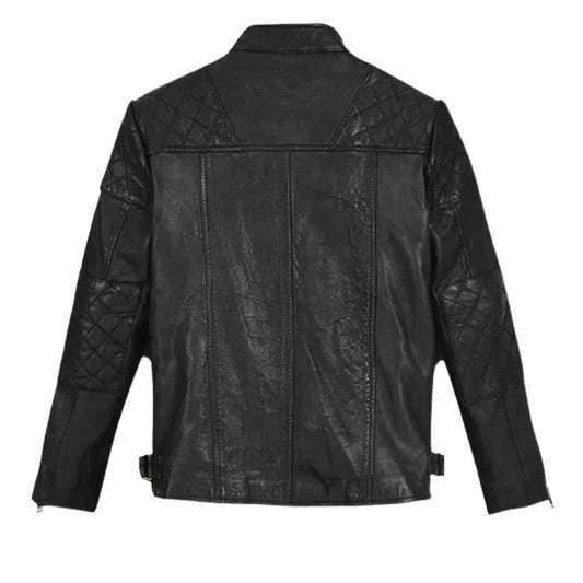 Authentic Black Leather Jacket for Men